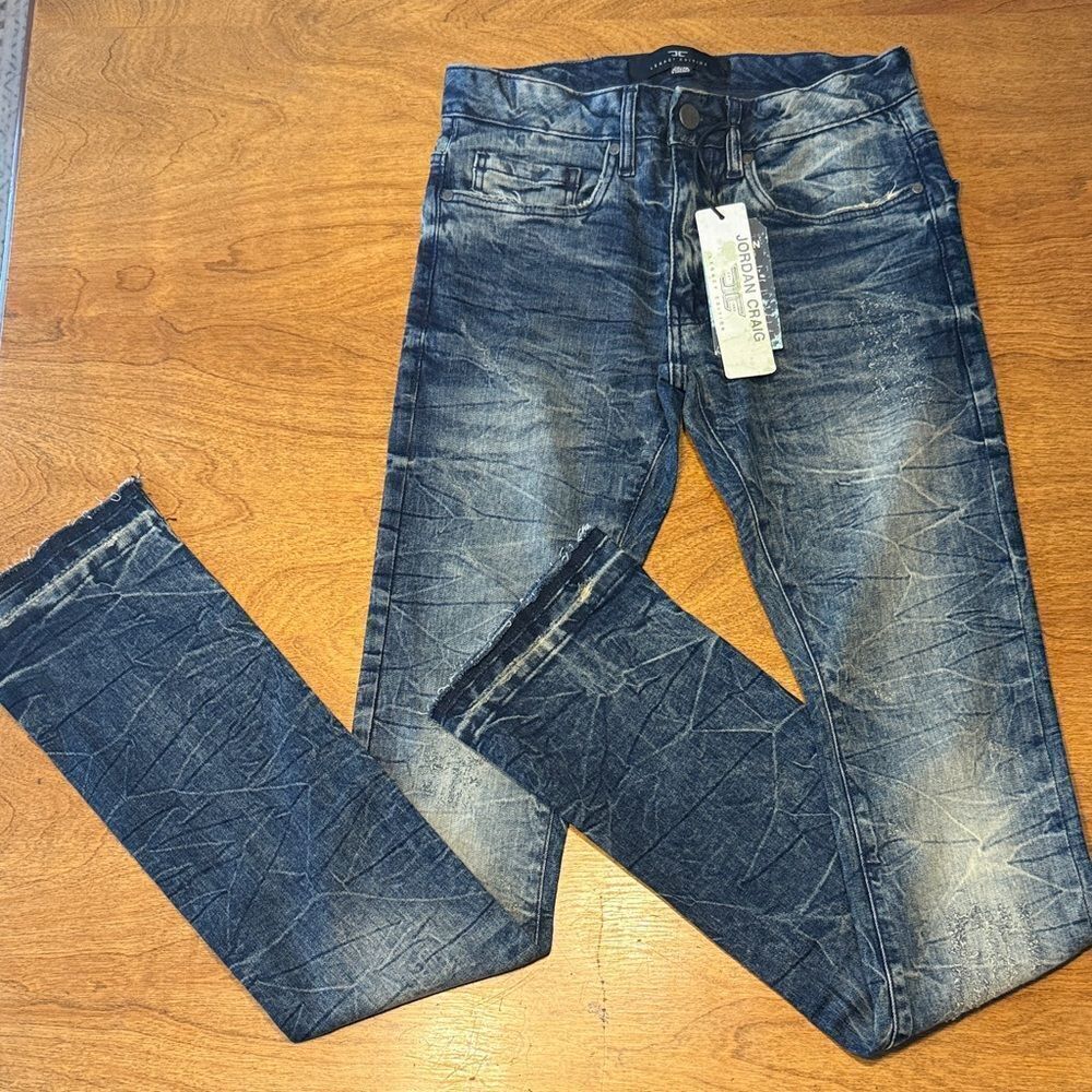 Jordan Craig Legacy Edition The Martin Stacked Skinny Jeans